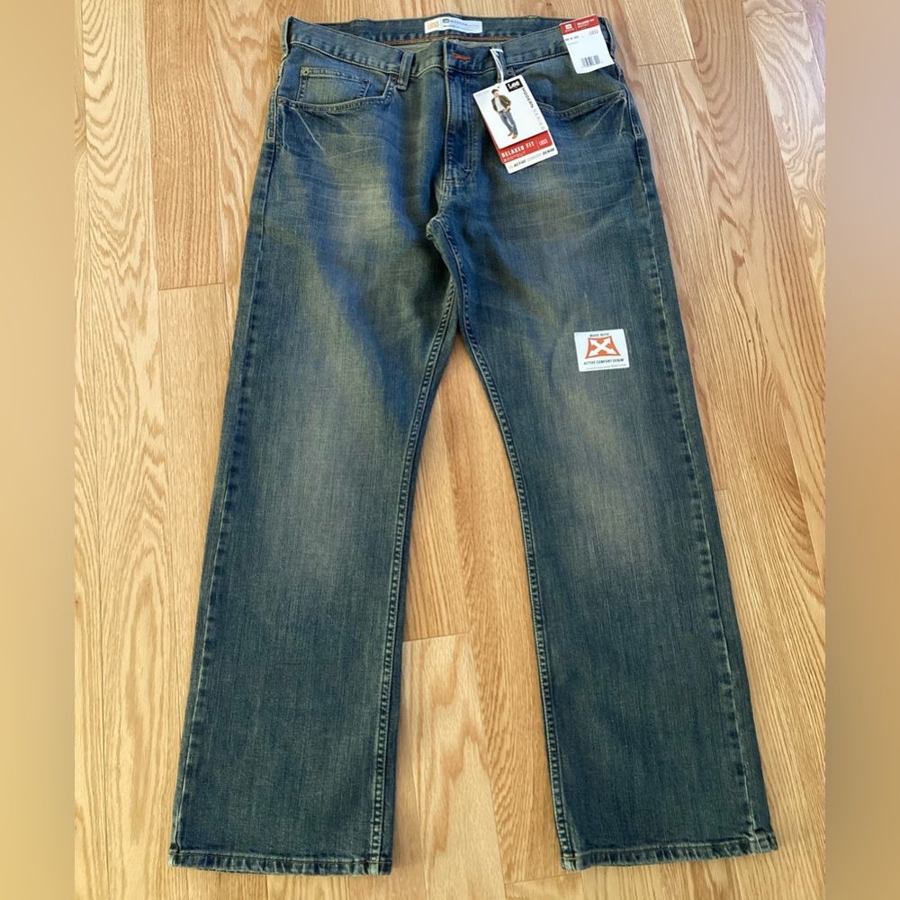 Men’s lee modern jeans relaxed bootcut